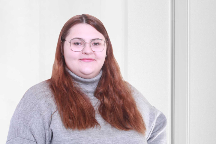 Unsere neue Backoffice-Kraft