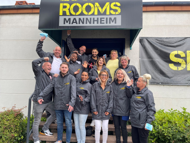 Teambildungsmassnahmen im Escape Room Mannheim