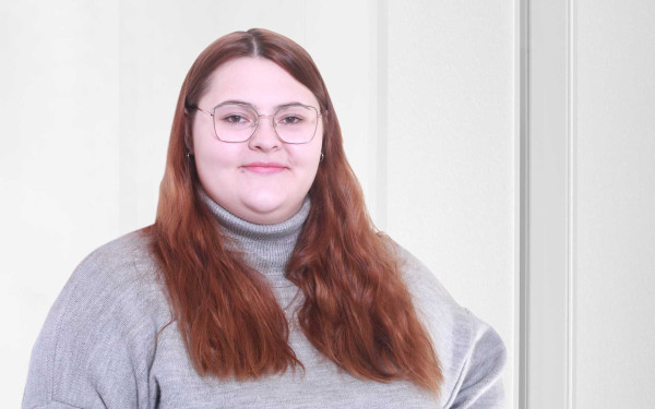 Unsere neue Backoffice-Kraft